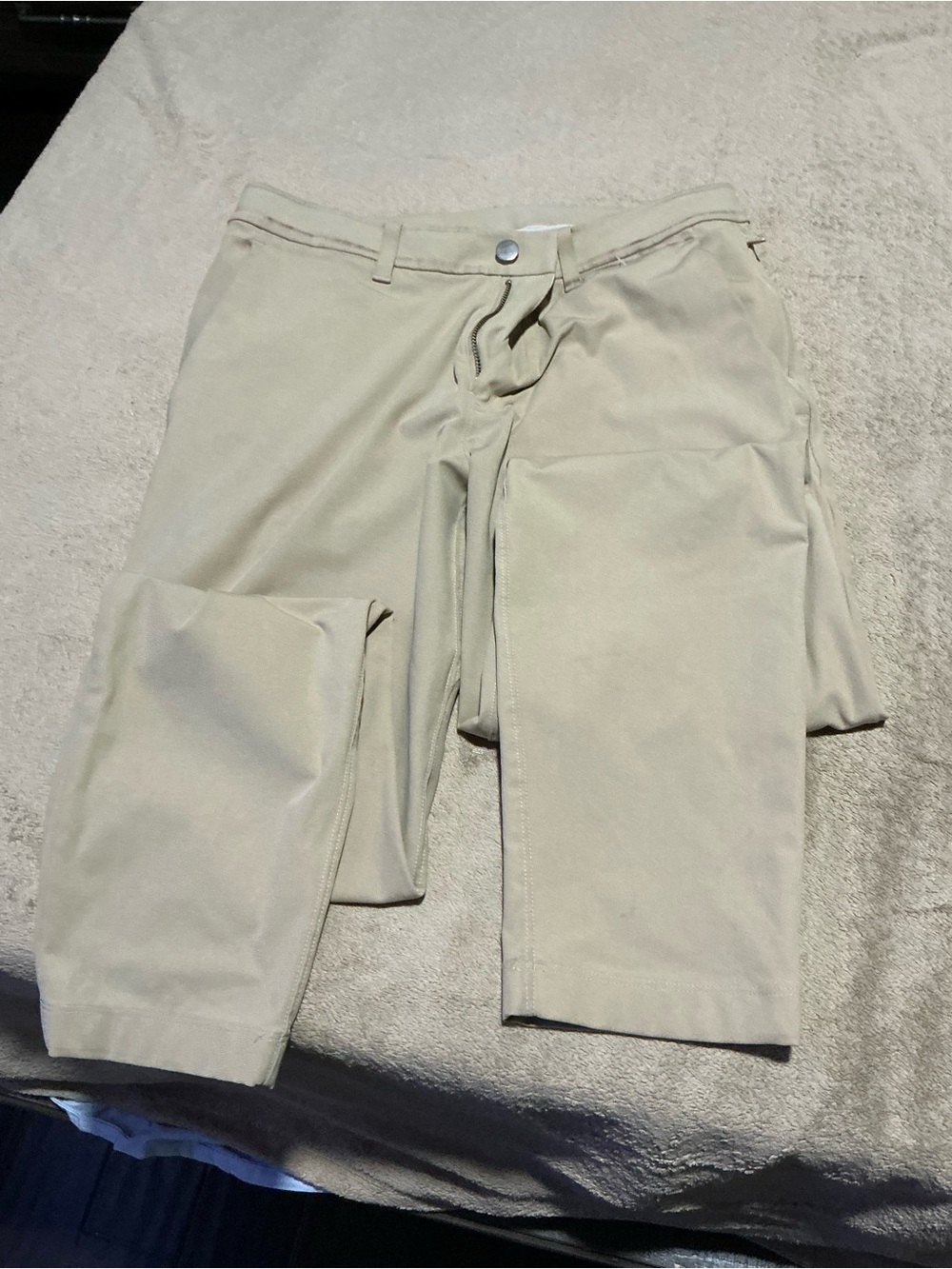 lululemon athletica Men's Light Tan Chino Pants